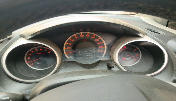 2011 Honda Jazz 1.2 L I-VTEC SELECT, Petrol, Manual, 1,22,370 km, interior