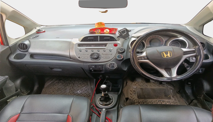 2011 Honda Jazz 1.2 L I-VTEC SELECT, Petrol, Manual, 1,22,370 km, interior