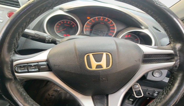 2011 Honda Jazz 1.2 L I-VTEC SELECT, Petrol, Manual, 1,22,370 km, interior