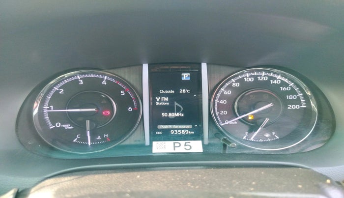 2023 Toyota Fortuner 4X2 AT 2.8 LEGENDER, Diesel, Automatic, 93,589 km, interior