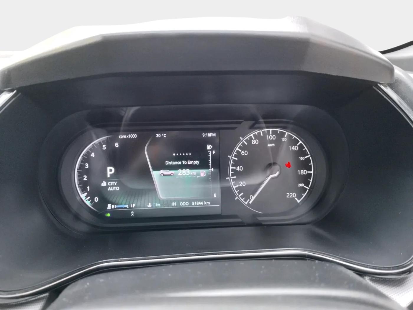 2021 Tata Harrier XZA PLUS 2.0L DARK EDITION, Diesel, Automatic, 51,844 km, interior