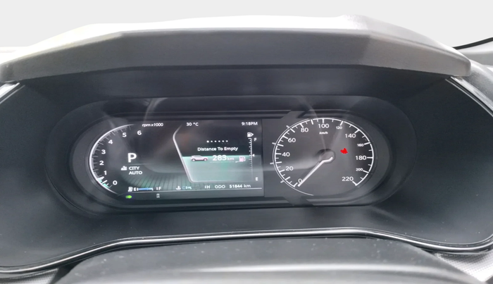 2021 Tata Harrier XZA PLUS 2.0L DARK EDITION, Diesel, Automatic, 51,844 km, interior