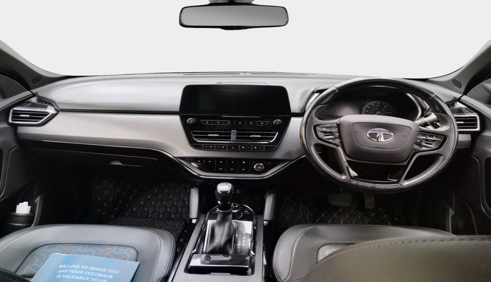 2021 Tata Harrier XZA PLUS 2.0L DARK EDITION, Diesel, Automatic, 51,844 km, interior