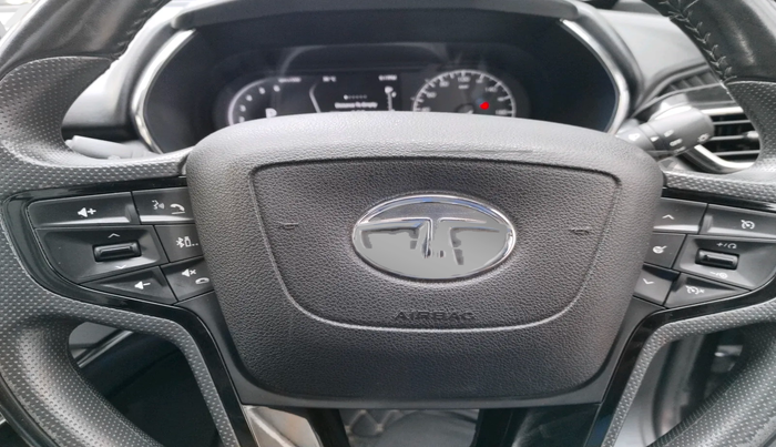 2021 Tata Harrier XZA PLUS 2.0L DARK EDITION, Diesel, Automatic, 51,844 km, interior