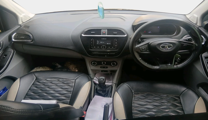 2022 Tata Tiago XT CNG, Petrol, Manual, 71,291 km, interior