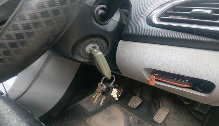 2022 Tata Tiago XT CNG, Petrol, Manual, 71,291 km, interior