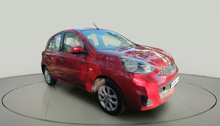 2015 Nissan Micra XV CVT, Petrol, Automatic, 90,126 km, exterior