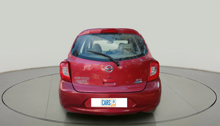 2015 Nissan Micra XV CVT, Petrol, Automatic, 90,126 km, exterior