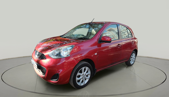 2015 Nissan Micra XV CVT, Petrol, Automatic, 90,126 km, exterior