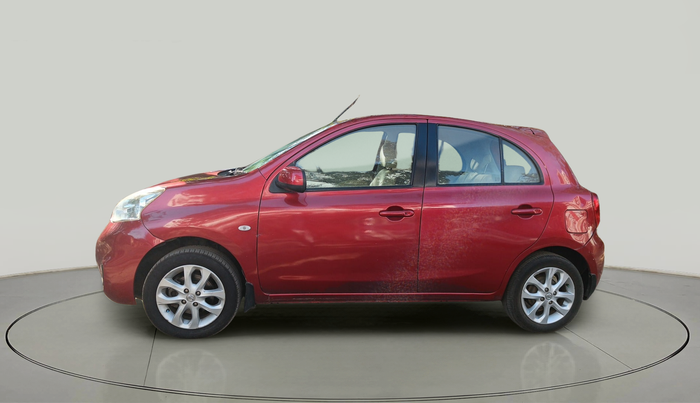 2015 Nissan Micra XV CVT, Petrol, Automatic, 90,126 km, exterior