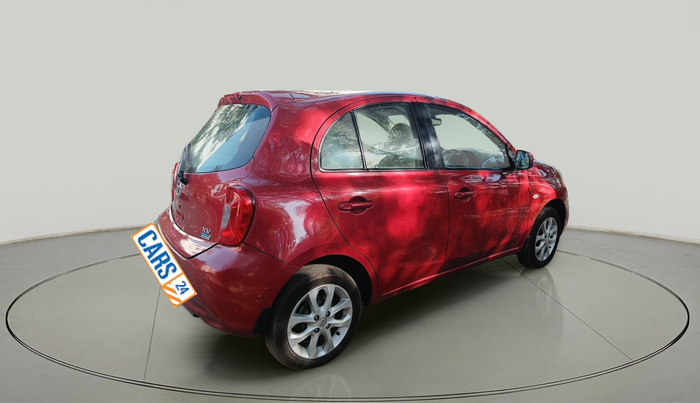 2015 Nissan Micra XV CVT, Petrol, Automatic, 90,126 km, exterior