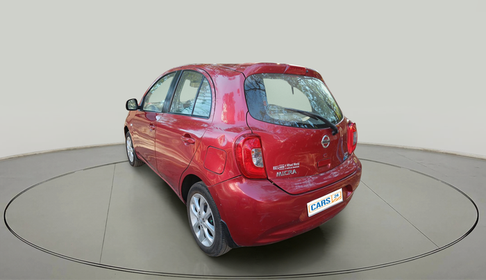 2015 Nissan Micra XV CVT, Petrol, Automatic, 90,126 km, exterior
