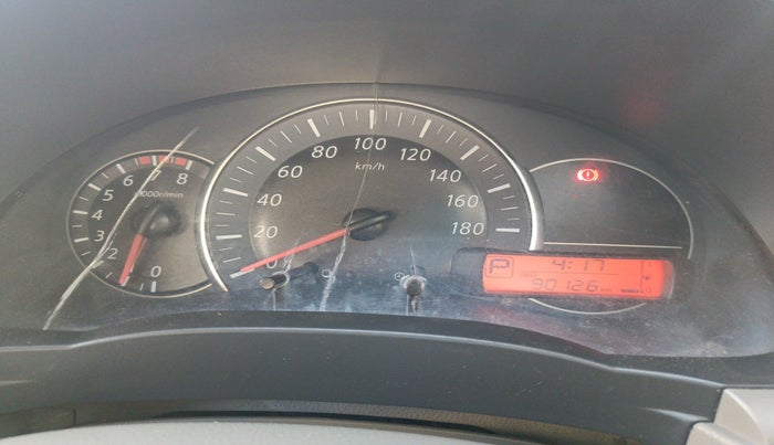 2015 Nissan Micra XV CVT, Petrol, Automatic, 90,126 km, interior