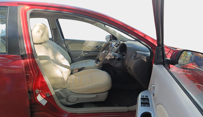 2015 Nissan Micra XV CVT, Petrol, Automatic, 90,126 km, interior