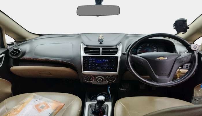 2015 Chevrolet Sail 1.3 LS ABS, Diesel, Manual, 68,663 km, interior