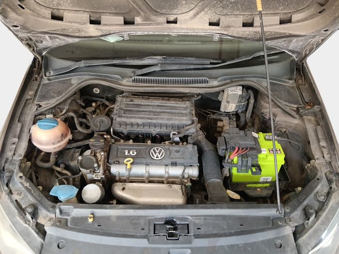 2017 Volkswagen Vento HIGHLINE 1.6 MPI, Petrol, Manual, 1,53,052 km, exterior