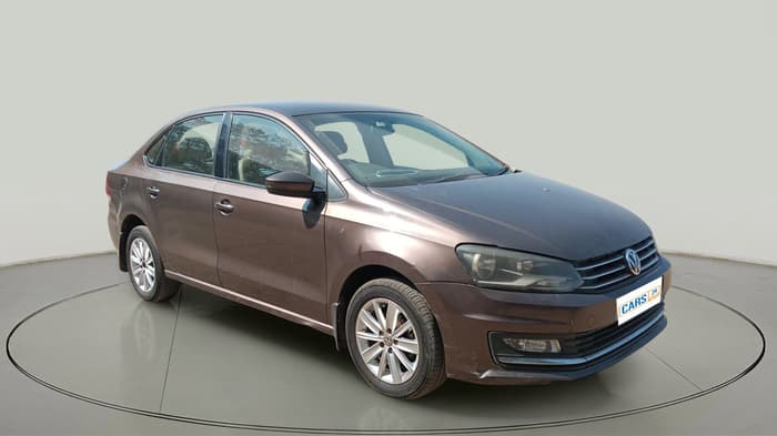2017 Volkswagen Vento HIGHLINE 1.6 MPI, Petrol, Manual, 1,53,052 km, exterior