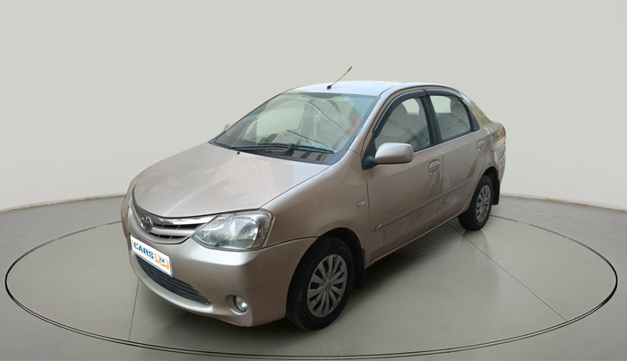 2012 Toyota Etios G, Petrol, Manual, 92,163 km, exterior