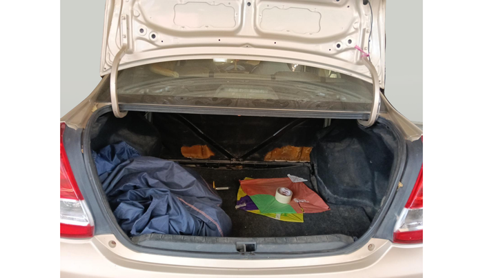 2012 Toyota Etios G, Petrol, Manual, 92,163 km, exterior