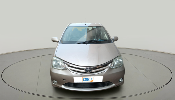 2012 Toyota Etios G, Petrol, Manual, 92,163 km, exterior