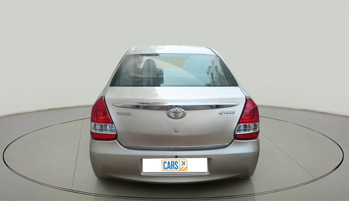 2012 Toyota Etios G, Petrol, Manual, 92,163 km, exterior