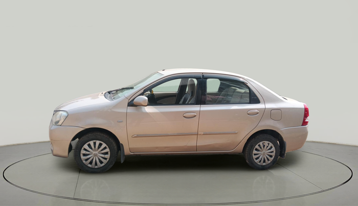 2012 Toyota Etios G, Petrol, Manual, 92,163 km, exterior