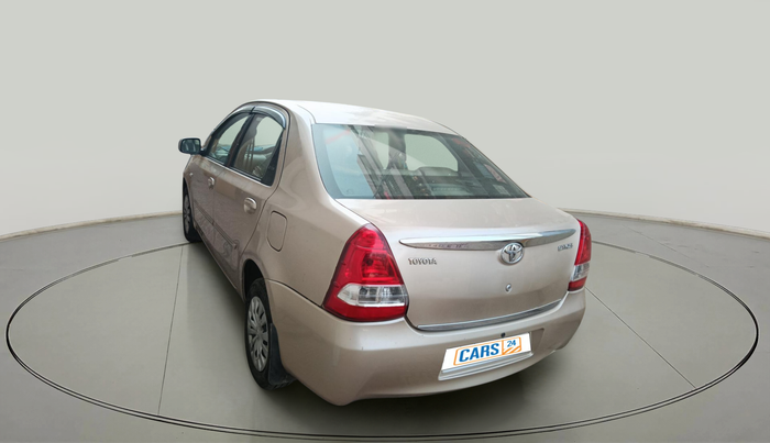 2012 Toyota Etios G, Petrol, Manual, 92,163 km, exterior