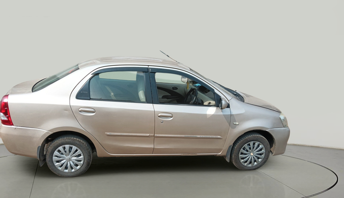 2012 Toyota Etios G, Petrol, Manual, 92,163 km, exterior