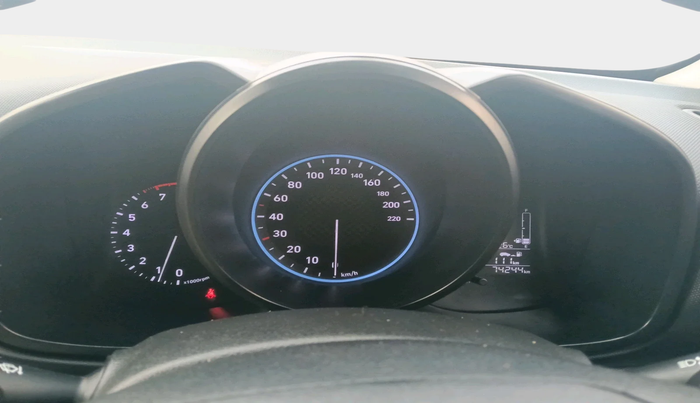 2022 Hyundai VENUE S+ 1.2, Petrol, Manual, 74,244 km, interior