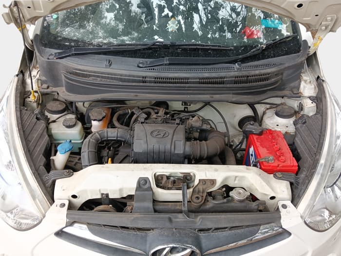 2016 Hyundai Eon D-LITE+, Petrol, Manual, 4,163 km, exterior