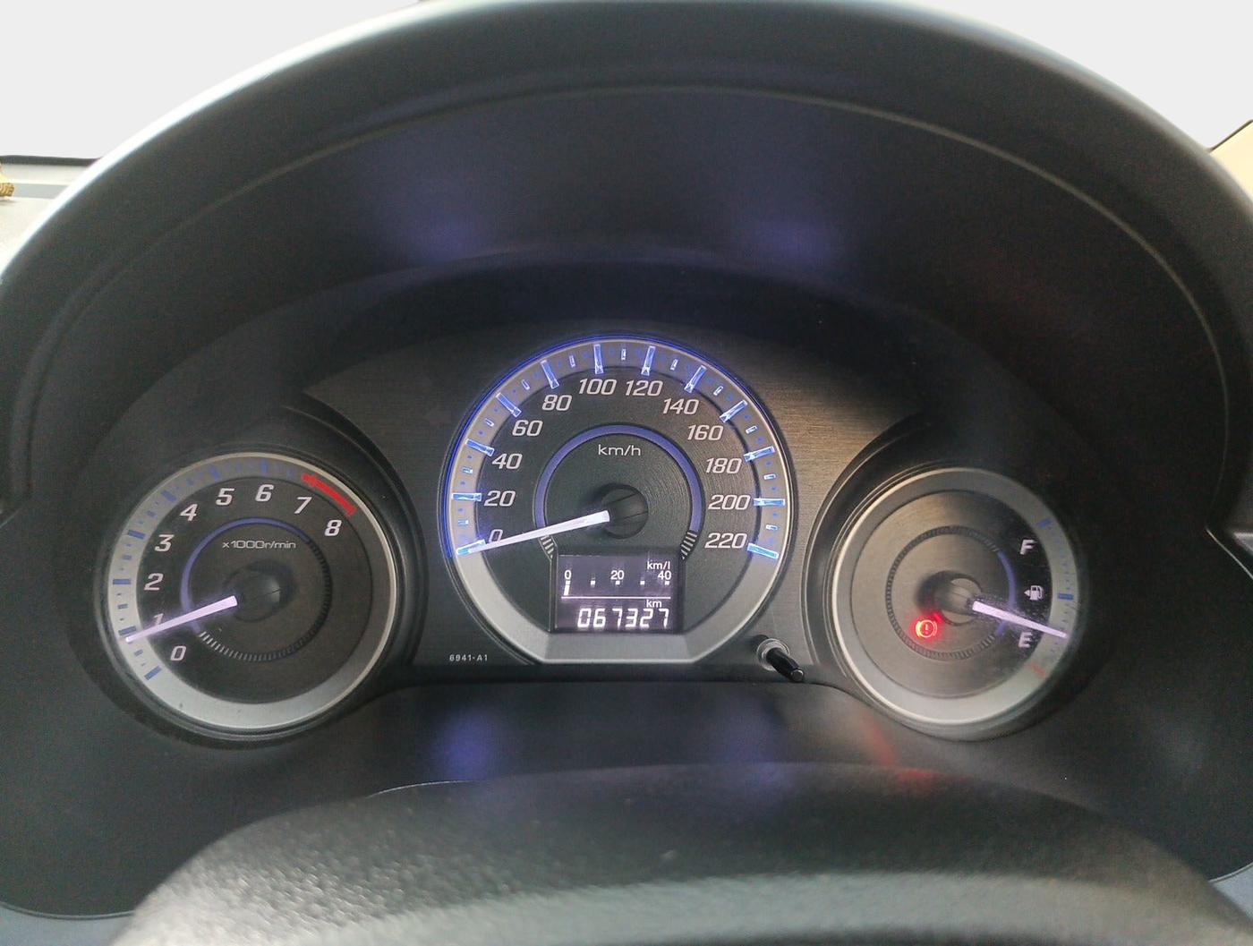 2012 Honda City 1.5L I-VTEC S MT, Petrol, Manual, 67,327 km, interior