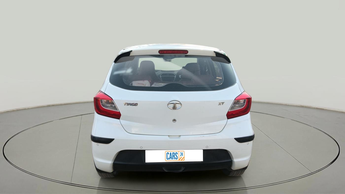 2017 Tata Tiago XT PETROL, Petrol, Manual, 78,898 km, exterior