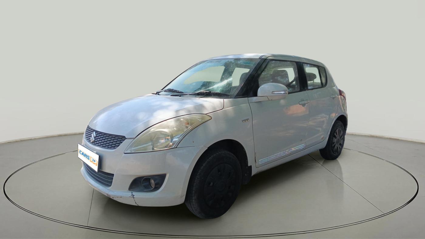 2012 Maruti Swift VXI, Petrol, Manual, 88,103 km, exterior