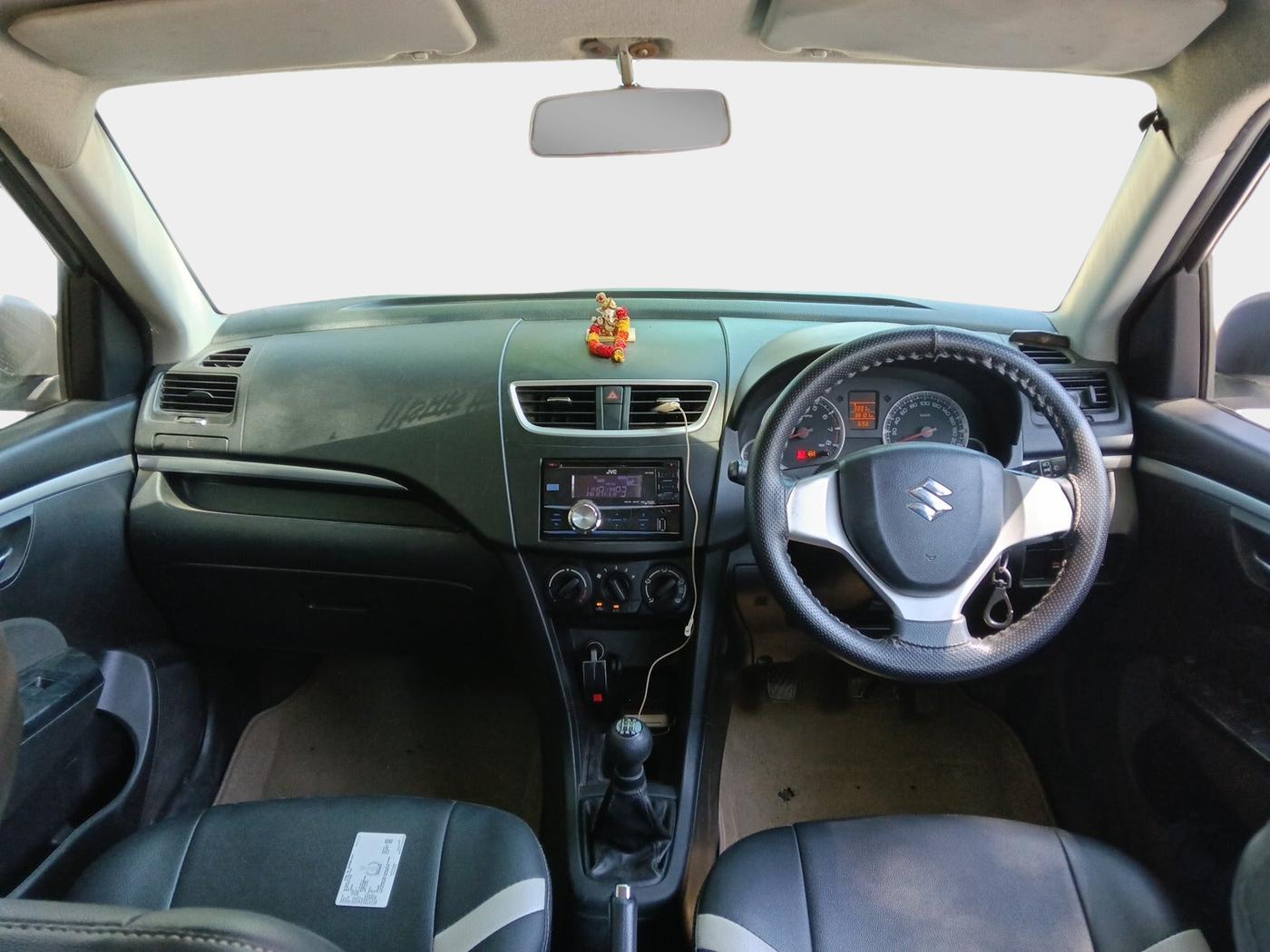 2012 Maruti Swift VXI, Petrol, Manual, 88,103 km, interior