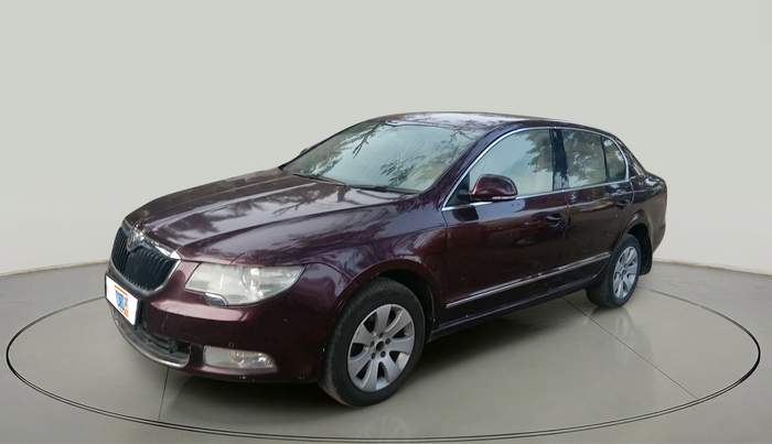 2011 Skoda Superb ELEGANCE 2.0 TDI CR AT, Diesel, Automatic, 91,150 km, exterior