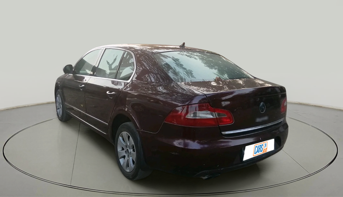 2011 Skoda Superb ELEGANCE 2.0 TDI CR AT, Diesel, Automatic, 91,150 km, exterior