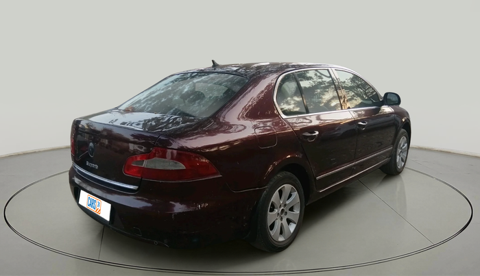 2011 Skoda Superb ELEGANCE 2.0 TDI CR AT, Diesel, Automatic, 91,150 km, exterior