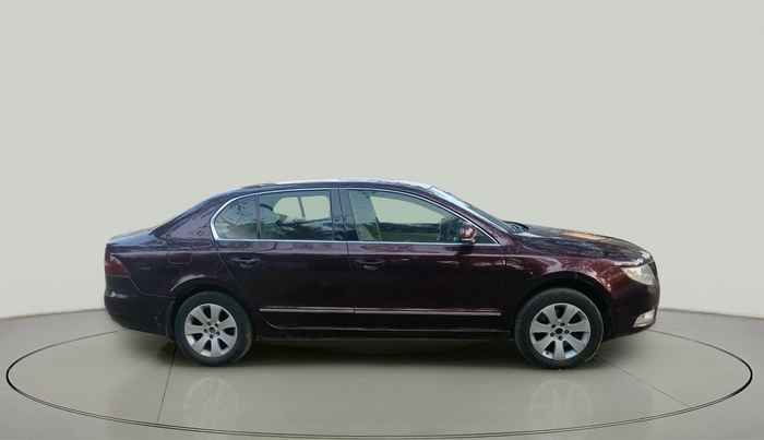 2011 Skoda Superb ELEGANCE 2.0 TDI CR AT, Diesel, Automatic, 91,150 km, exterior