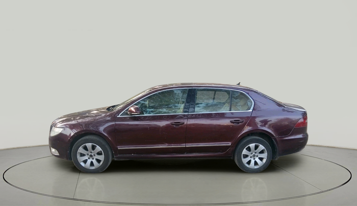 2011 Skoda Superb ELEGANCE 2.0 TDI CR AT, Diesel, Automatic, 91,150 km, exterior