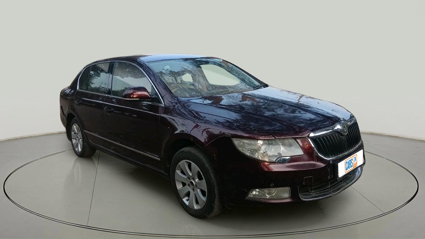 2011 Skoda Superb ELEGANCE 2.0 TDI CR AT, Diesel, Automatic, 91,150 km, exterior