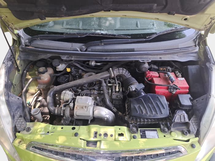 2011 Chevrolet Beat LS DIESEL, Diesel, Manual, 99,999 km, exterior