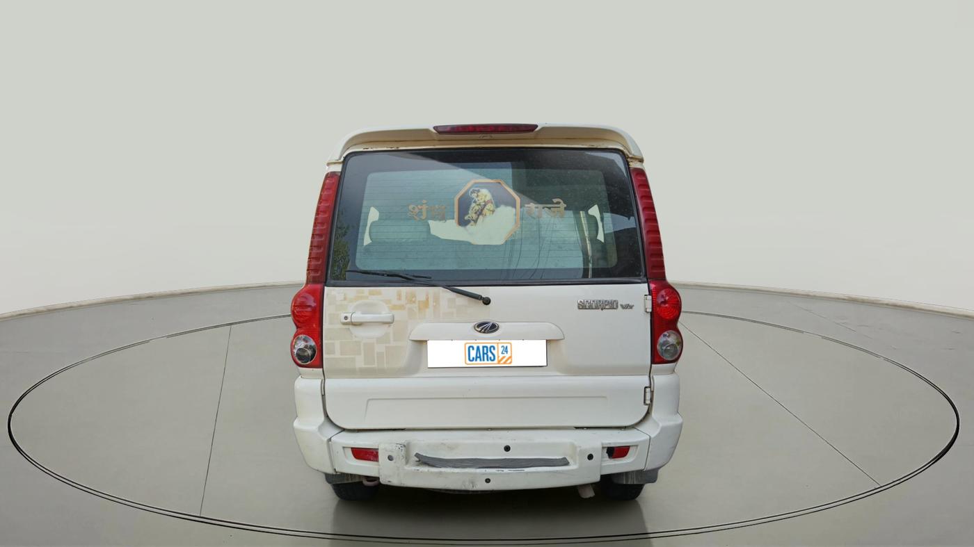 2013 Mahindra Scorpio VLX 2WD AIRBAG BS-III, Diesel, Manual, 1,71,782 km, exterior