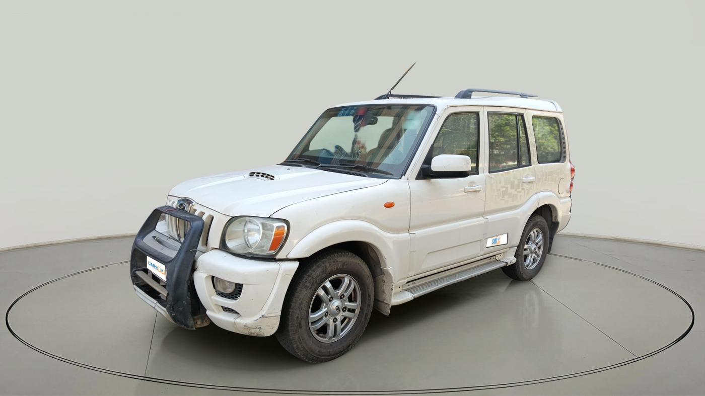 2013 Mahindra Scorpio VLX 2WD AIRBAG BS-III, Diesel, Manual, 1,71,782 km, exterior