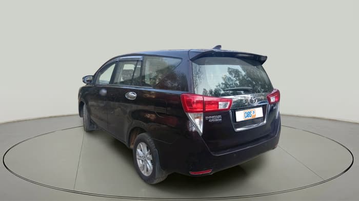 2018 Toyota Innova Crysta 2.4 VX 8 STR, Diesel, Manual, 1,65,647 km, exterior
