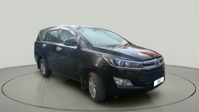 2018 Toyota Innova Crysta 2.4 VX 8 STR, Diesel, Manual, 1,65,647 km, exterior
