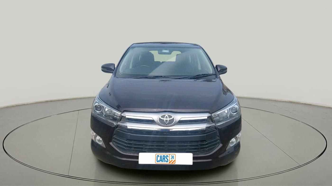 2018 Toyota Innova Crysta 2.4 VX 8 STR, Diesel, Manual, 1,65,647 km, exterior