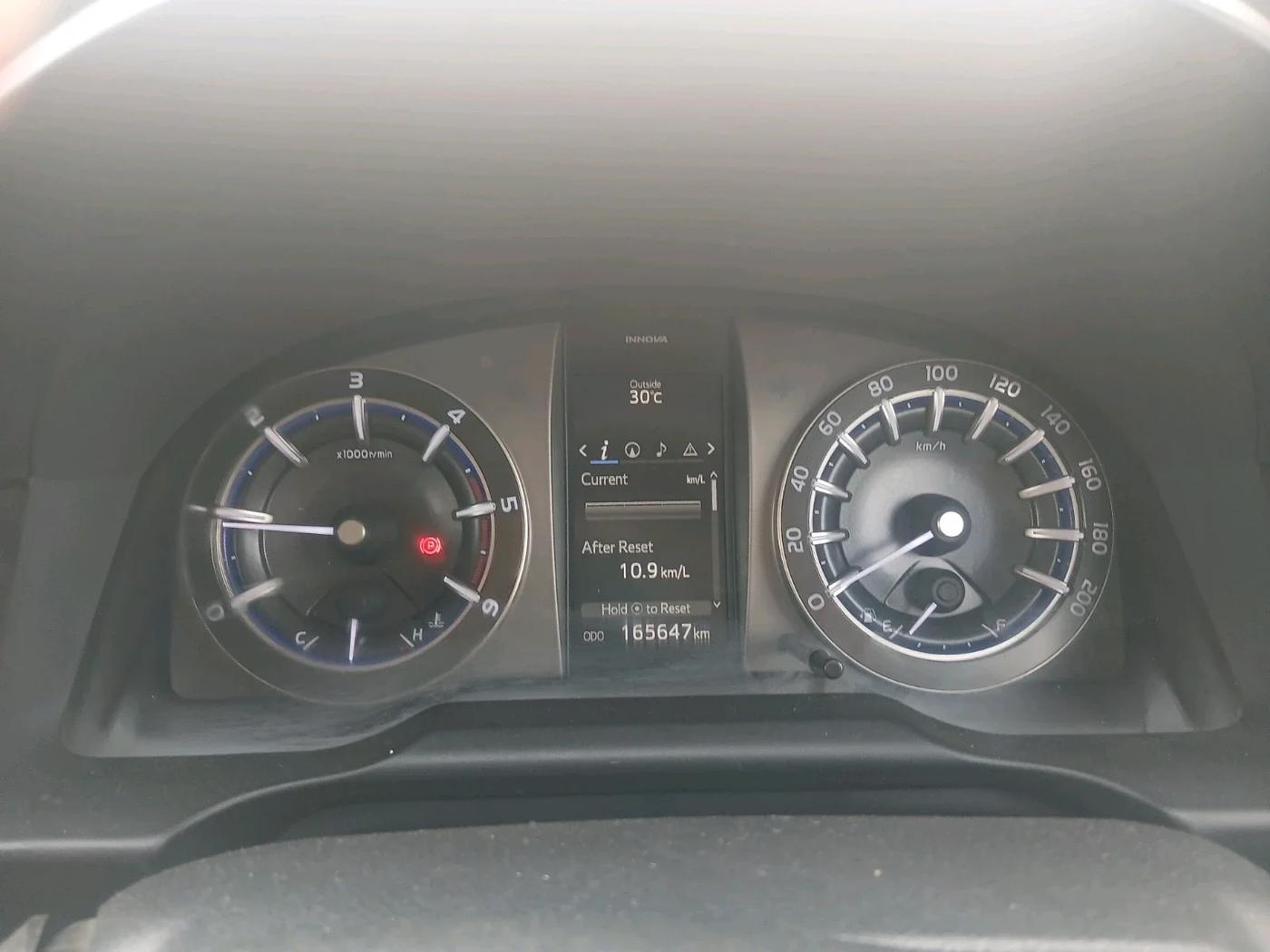 2018 Toyota Innova Crysta 2.4 VX 8 STR, Diesel, Manual, 1,65,647 km, interior