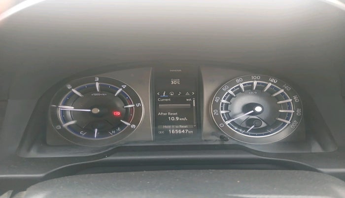 2018 Toyota Innova Crysta 2.4 VX 8 STR, Diesel, Manual, 1,65,647 km, interior