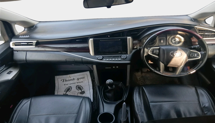 2018 Toyota Innova Crysta 2.4 VX 8 STR, Diesel, Manual, 1,65,647 km, interior