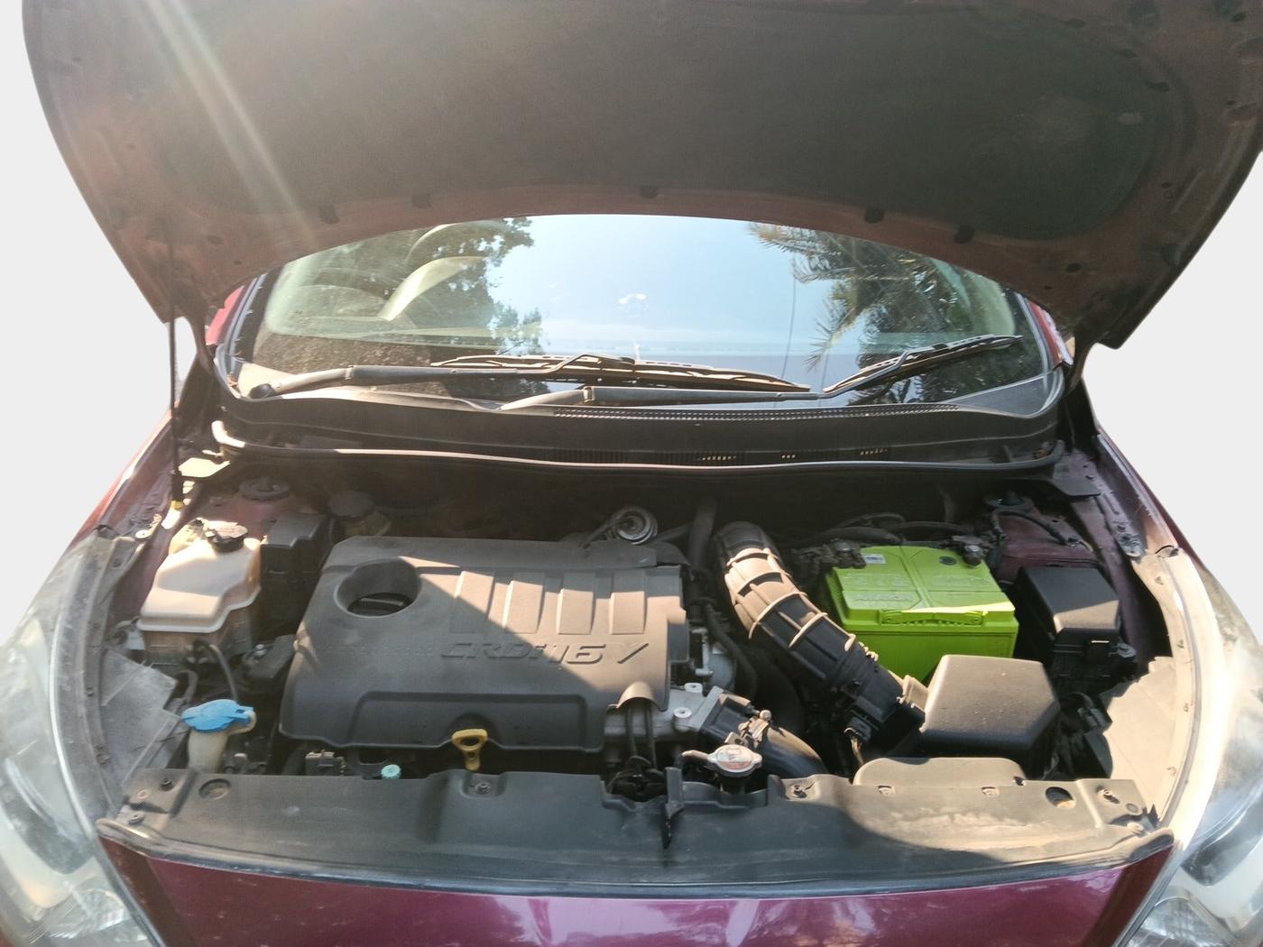 2014 Hyundai Verna FLUIDIC 1.6 CRDI SX, Diesel, Manual, 93,665 km, exterior